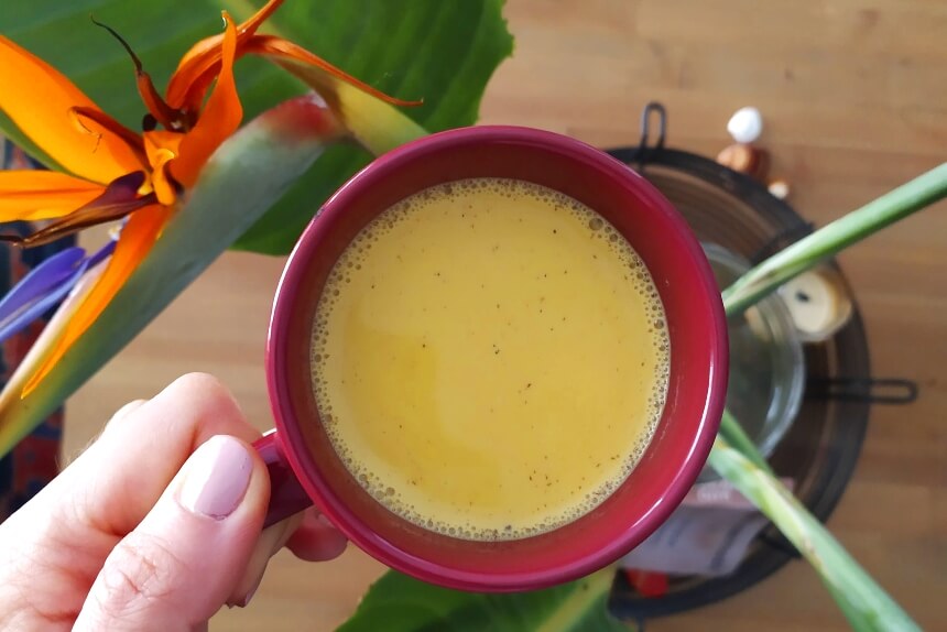 golden latte