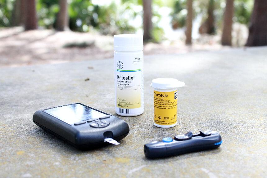 Glucose control Μέτρηση επιπέδων σακχάρου