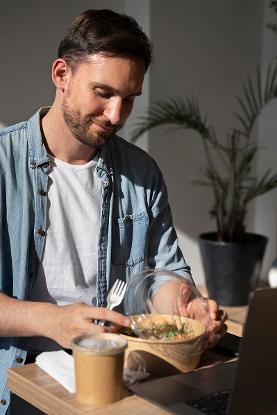 man-enjoying-takeaway-food 4